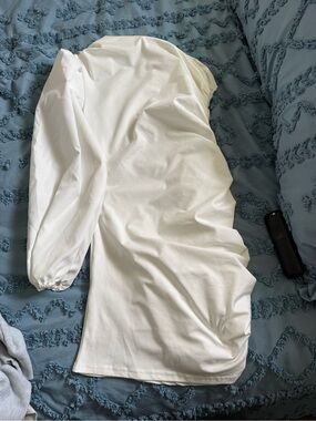 White Long Sleeve Blouse